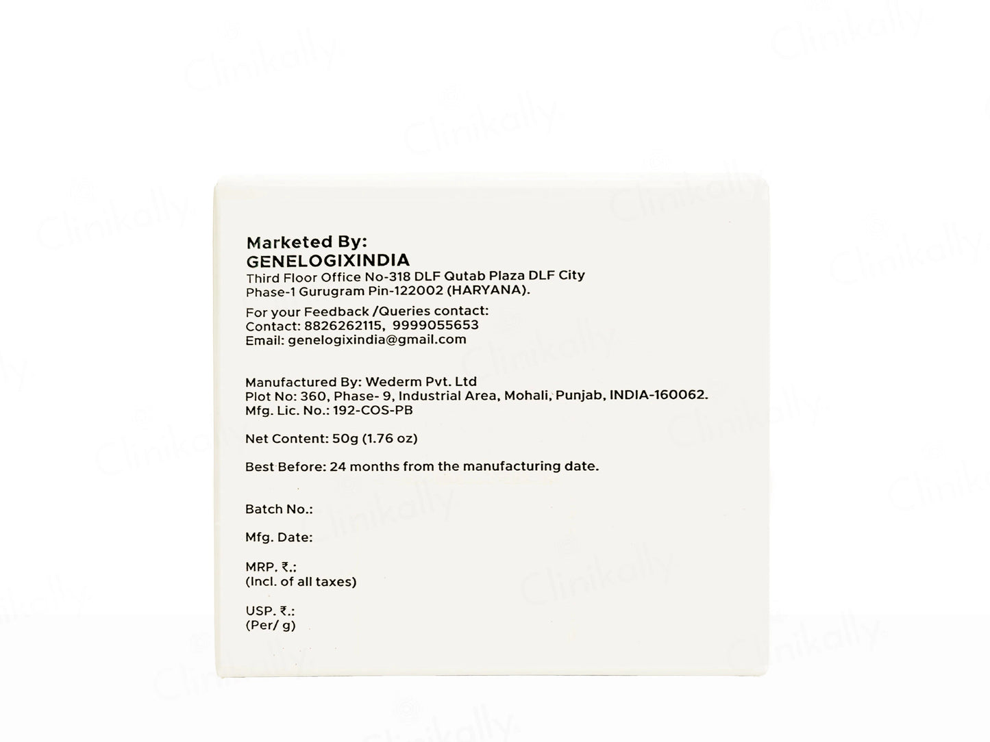 The Good Cause Hydraloc Barrier Repair Cream