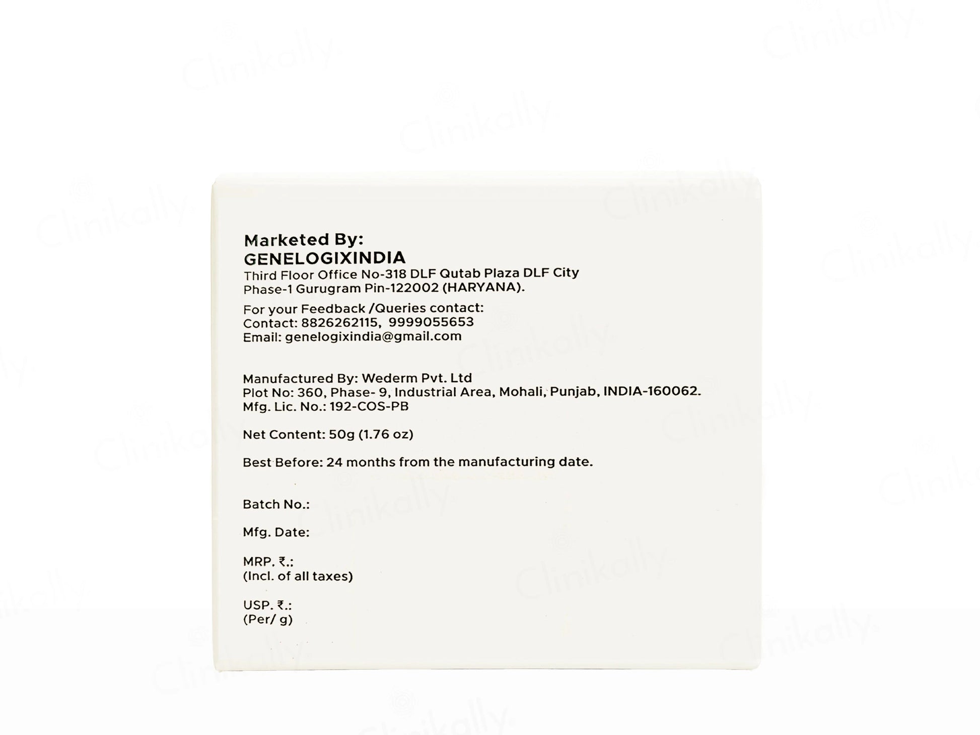 The Good Cause Hydraloc Barrier Repair Cream