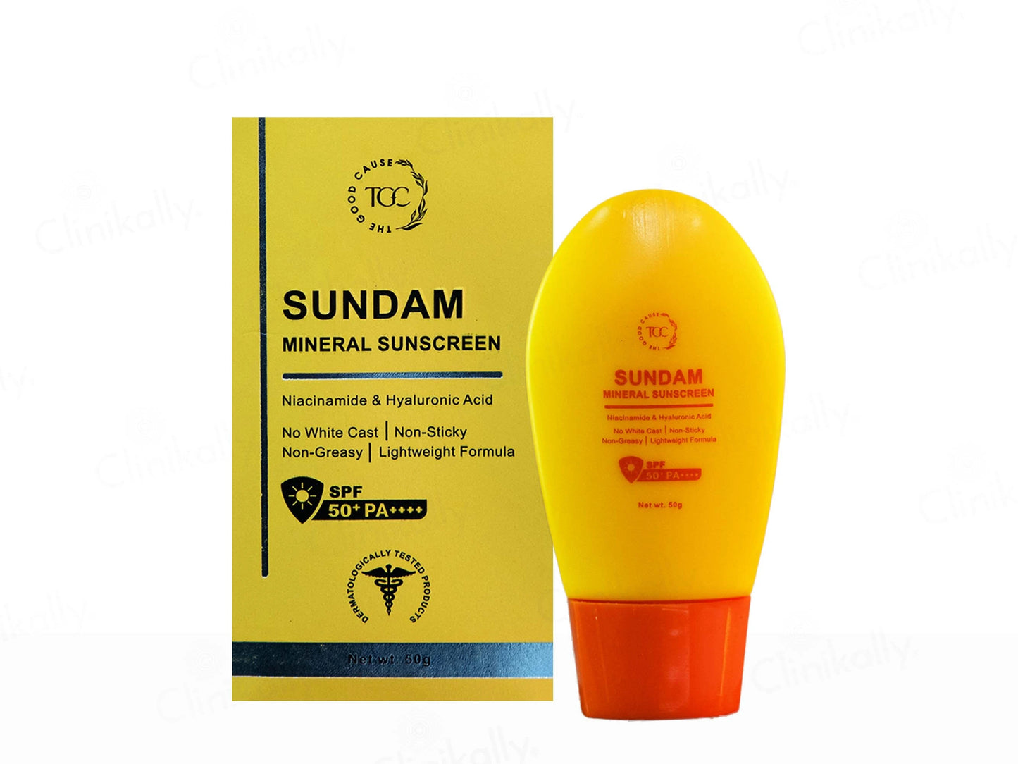 The Good Cause Sundam Mineral Sunscreen SPF 50 PA