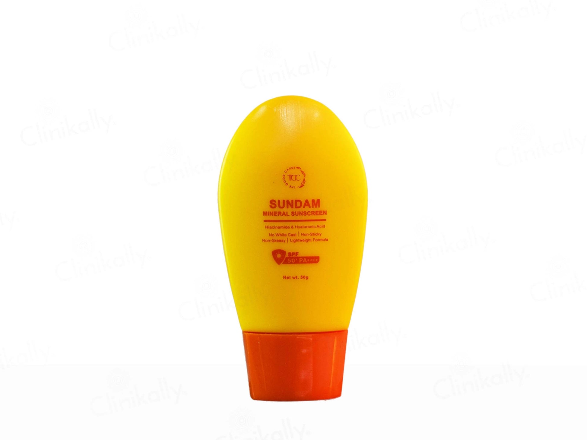 The Good Cause Sundam Mineral Sunscreen SPF 50 PA