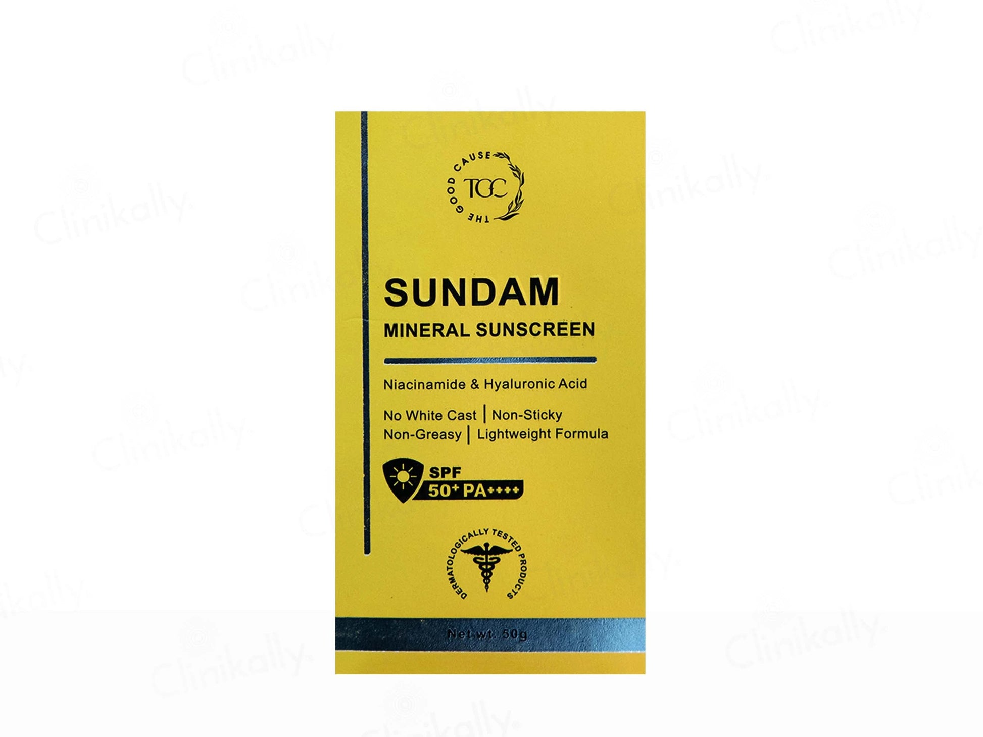 The Good Cause Sundam Mineral Sunscreen SPF 50 PA