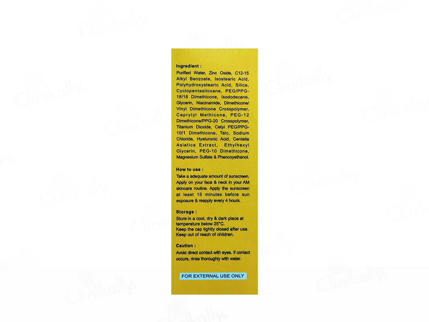 The Good Cause Sundam Mineral Sunscreen SPF 50 PA