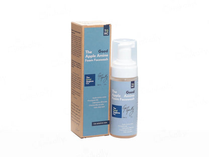 The Good Hygiene Co. Apple Amino Foam Facewash For Sensitive Skin