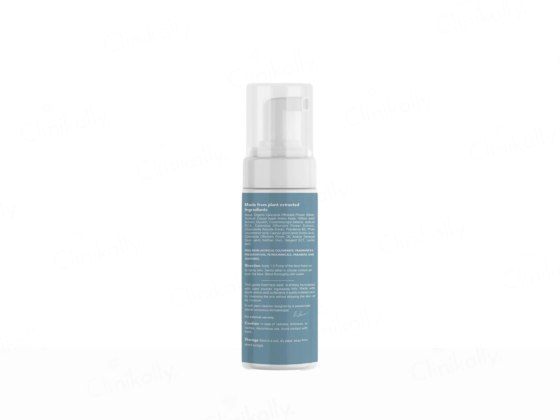 The Good Hygiene Co. Apple Amino Foam Facewash For Sensitive Skin