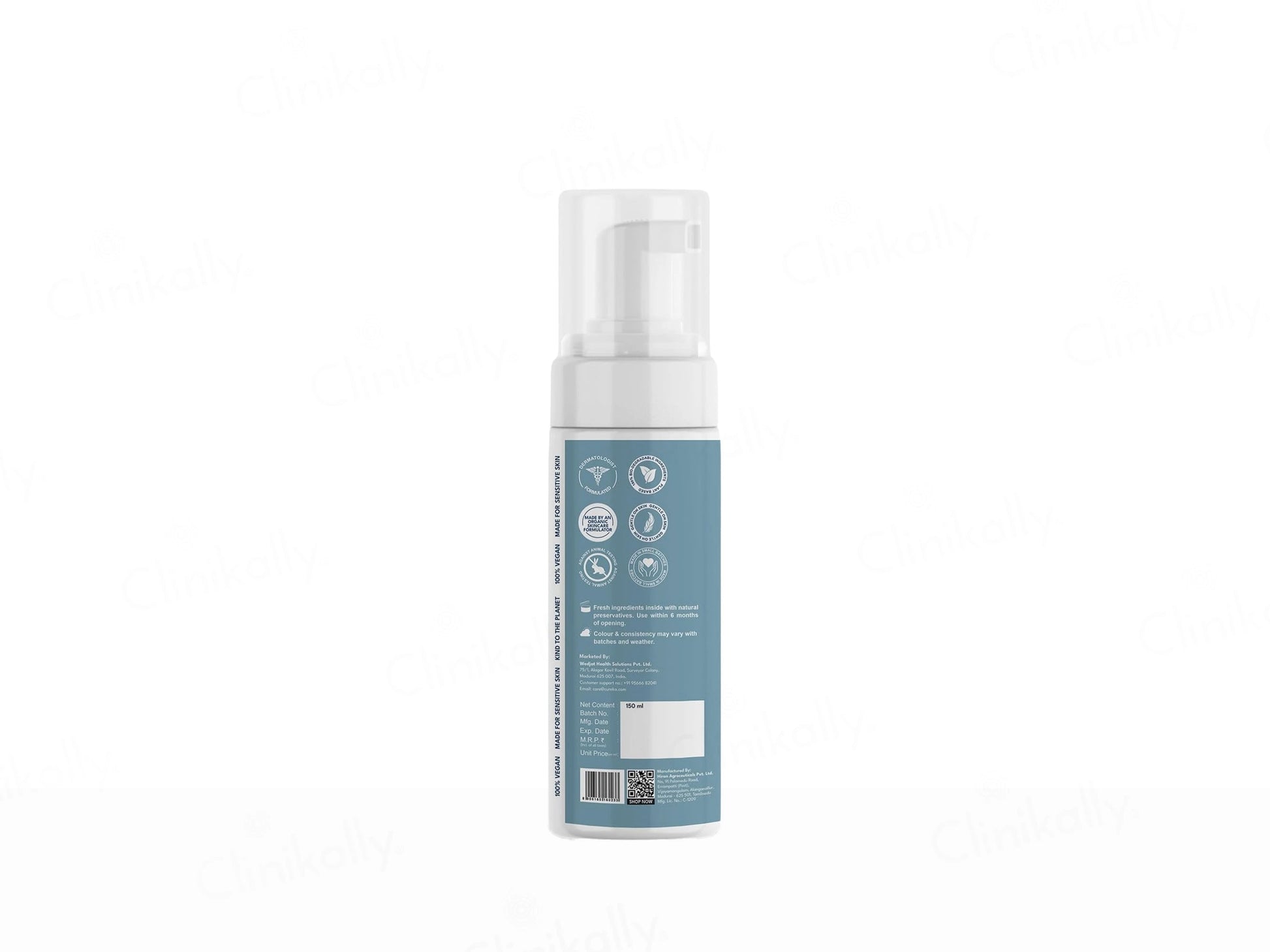 The Good Hygiene Co. Apple Amino Foam Facewash For Sensitive Skin