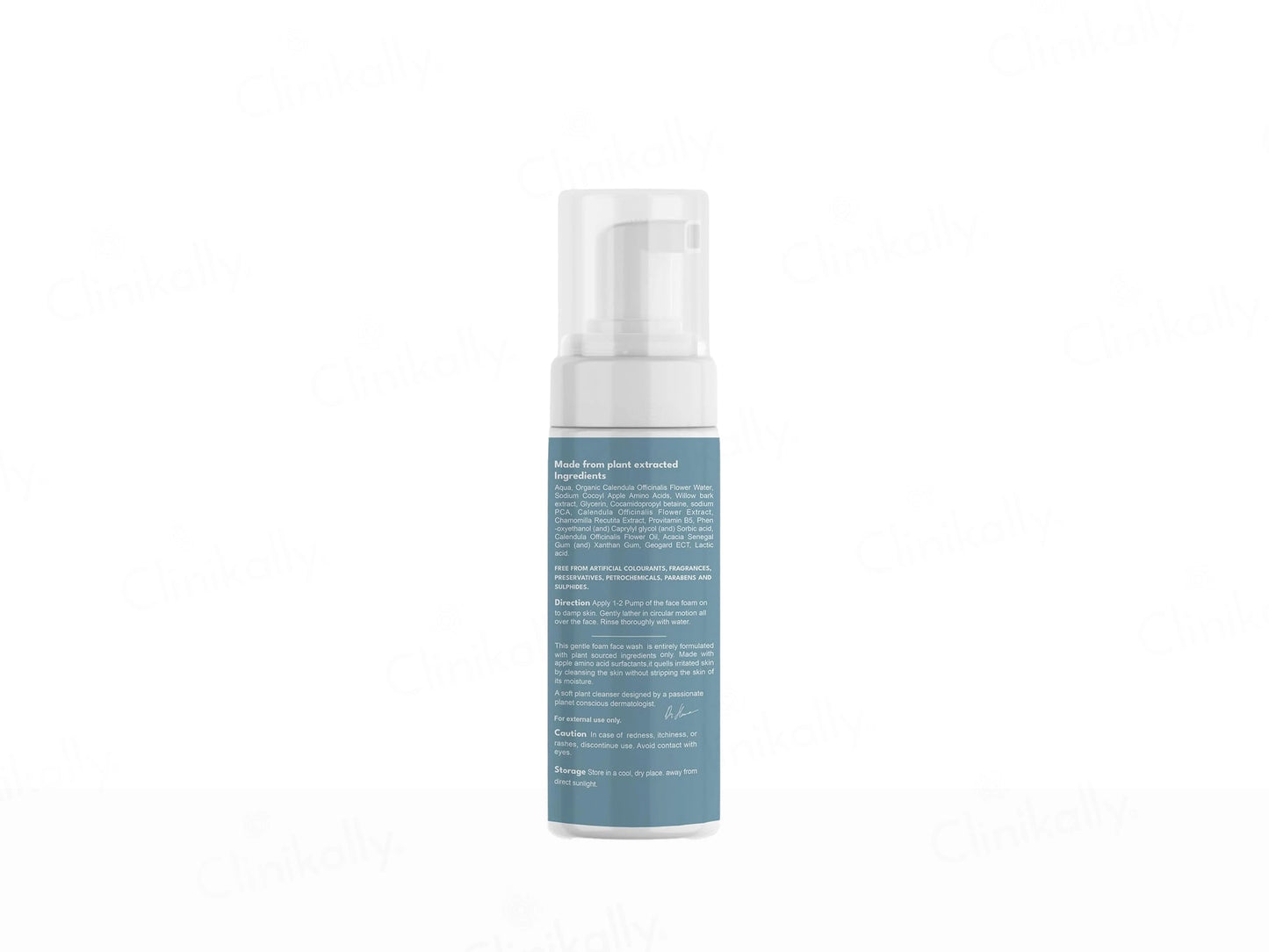 The Good Hygiene Co. Apple Amino Foam Facewash For Sensitive Skin