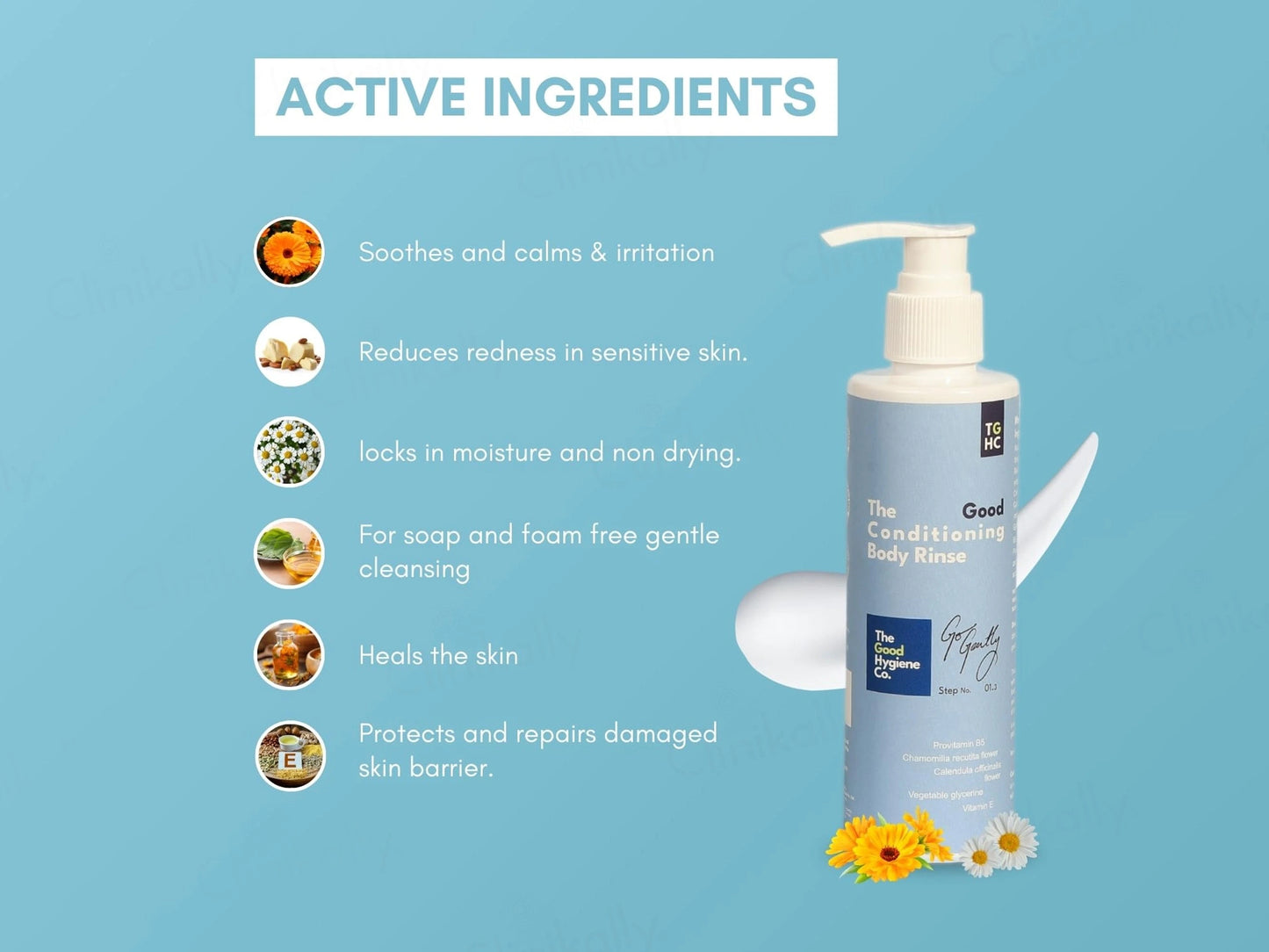 The Good Hygiene Co. Conditioning Body Rinse For Sensitive Skin