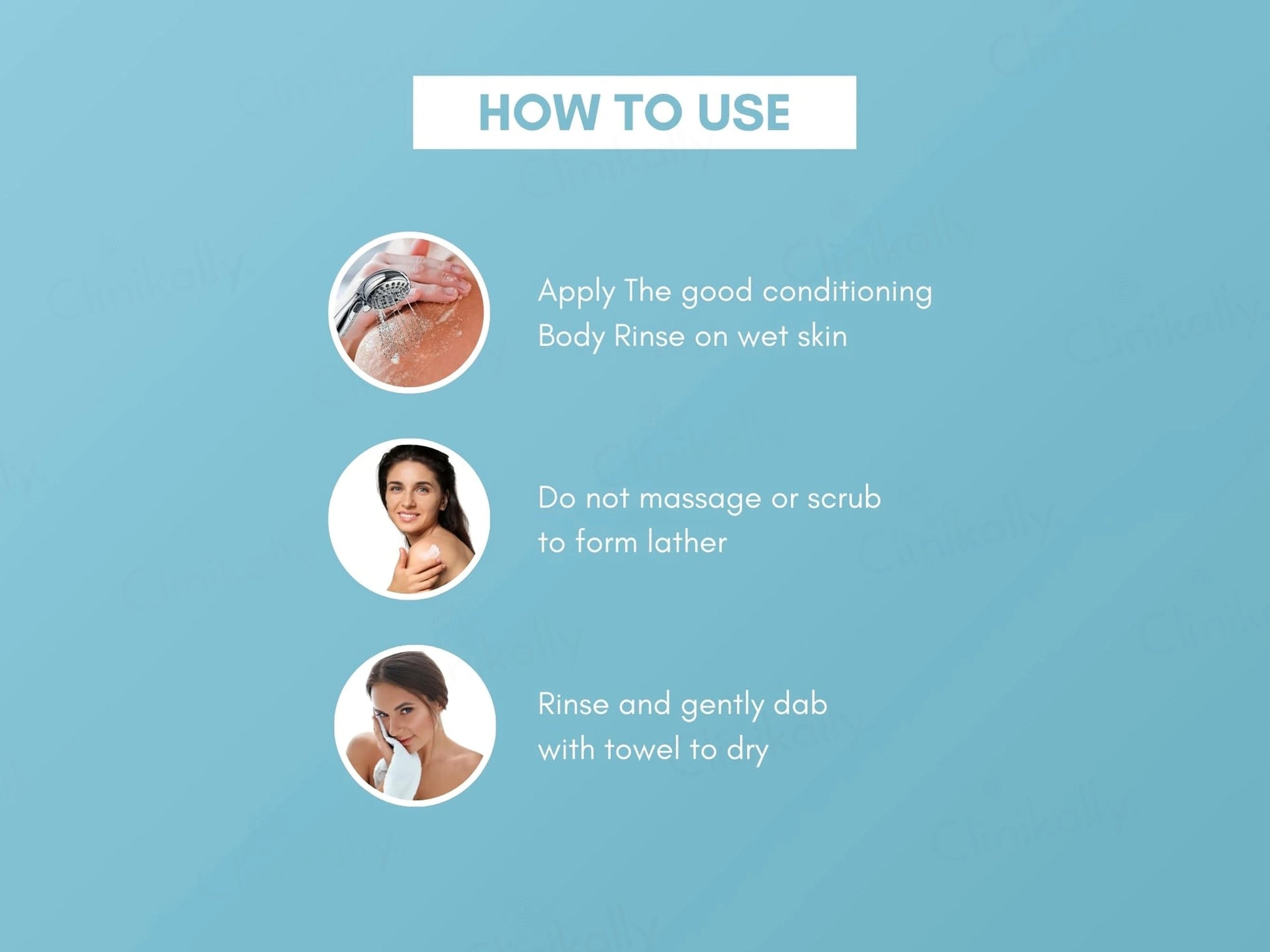 The Good Hygiene Co. Conditioning Body Rinse For Sensitive Skin
