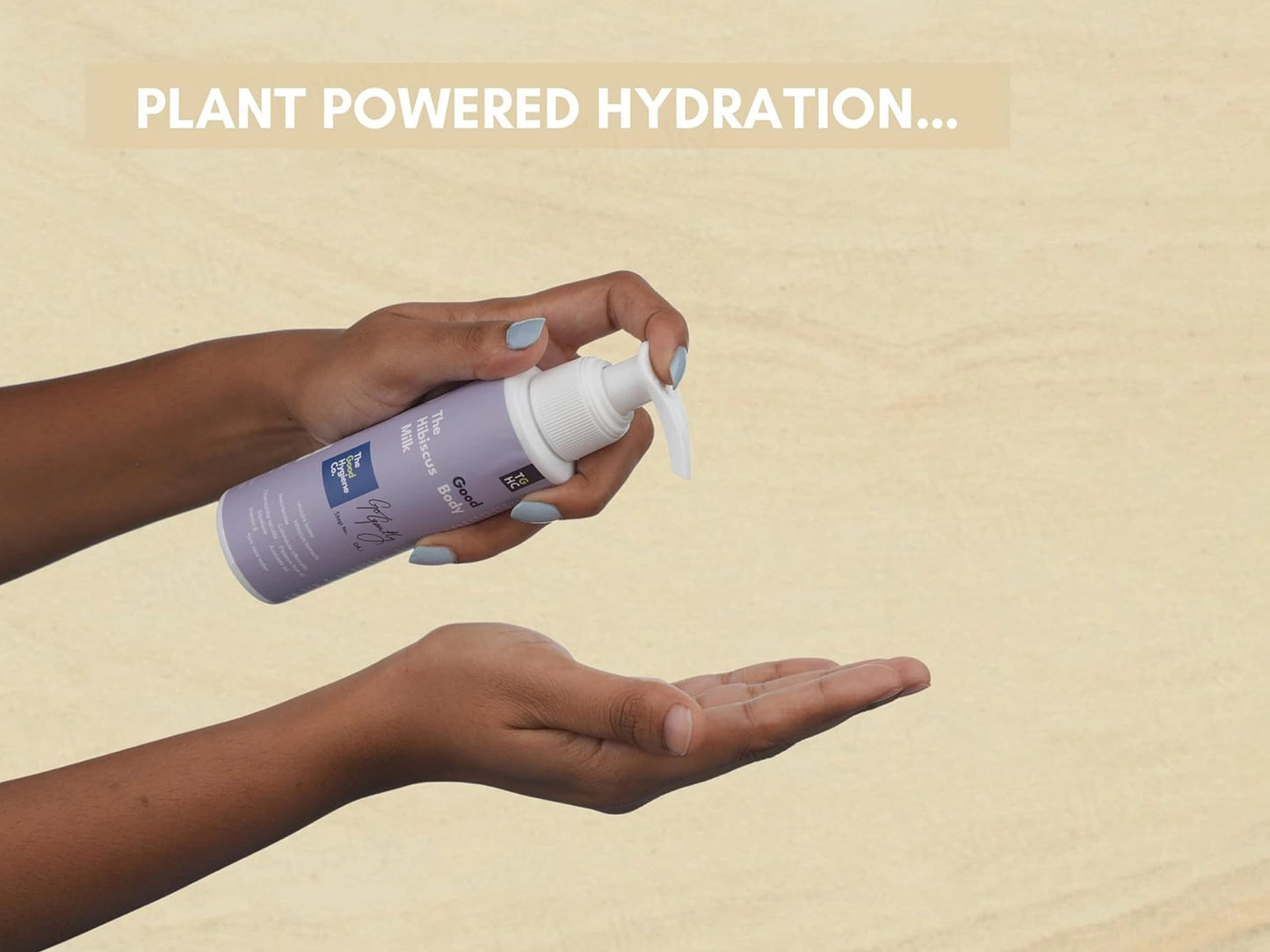 The Good Hygiene Co. Hibiscus Body Milk For Sensitive Skin
