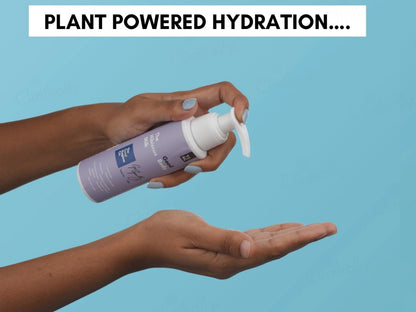 The Good Hygiene Co. Hibiscus Body Milk For Sensitive Skin