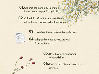 The Good Hygiene Co. Replenishing Body Butter For Sensitive Skin