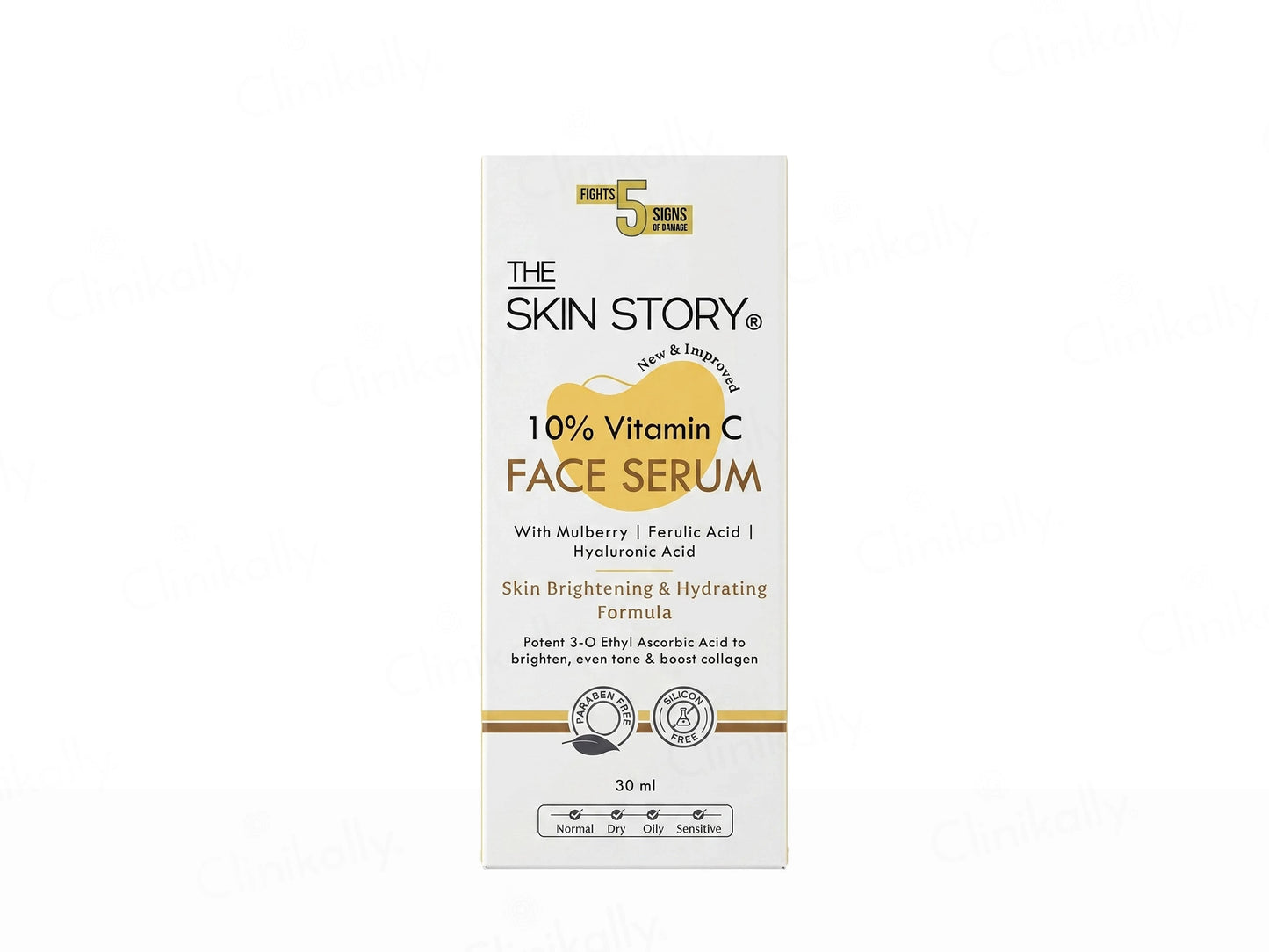 The Skin Story 10 Percent Vitamin C Face Serum