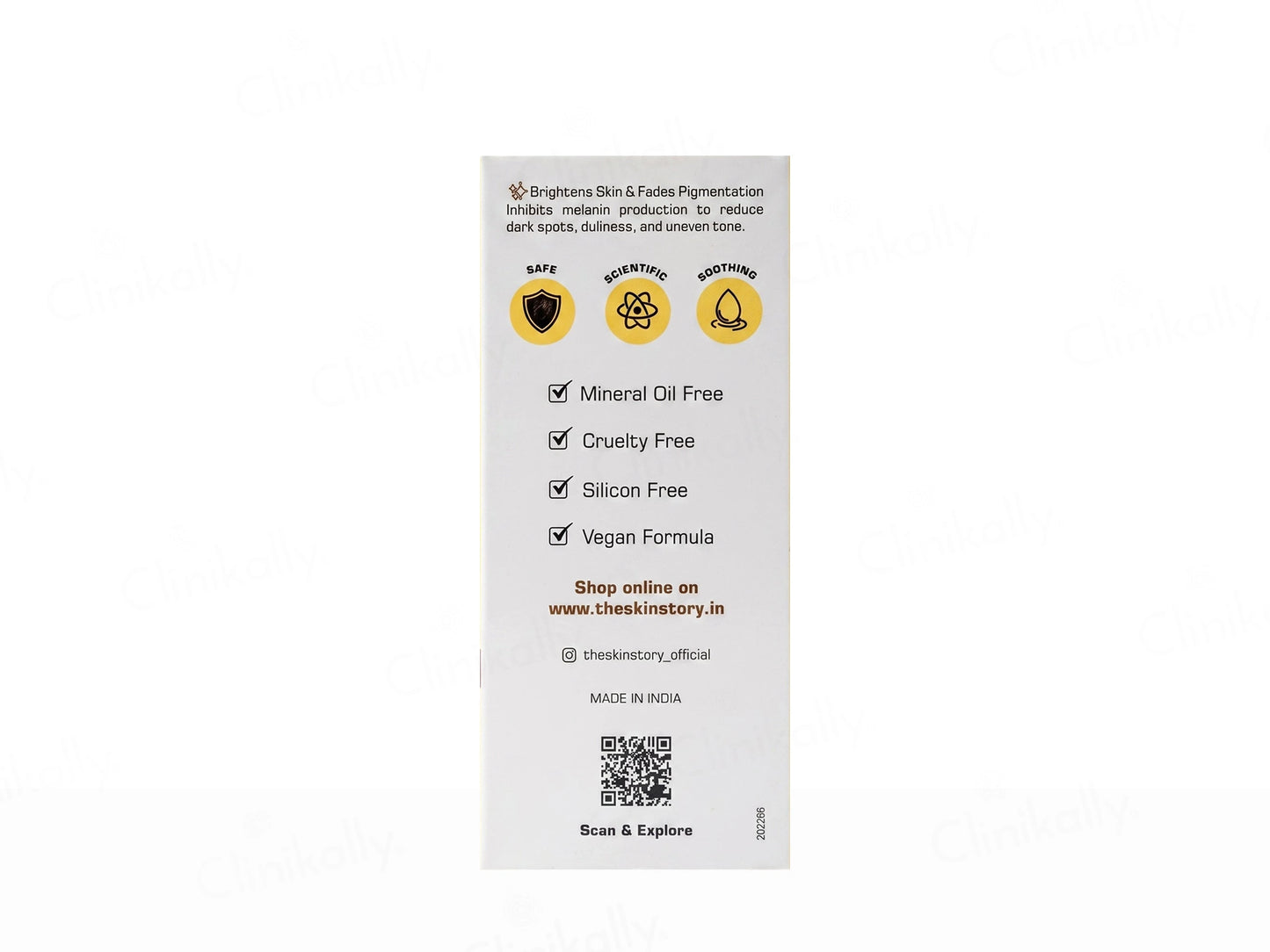 The Skin Story 10 Percent Vitamin C Face Serum