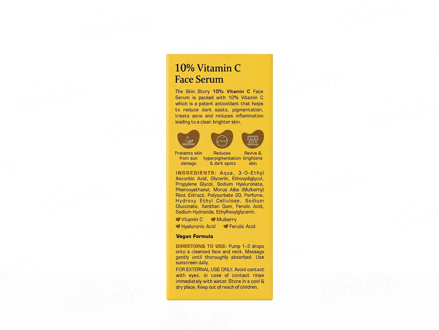 The Skin Story 10 Percent Vitamin C Face Serum