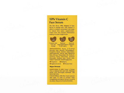 The Skin Story 10 Percent Vitamin C Face Serum