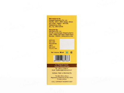 The Skin Story 10 Percent Vitamin C Face Serum