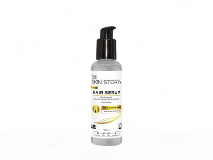 The Skin Story Anti-Frizz Hair Serum For Silky and  Shiny Hair
