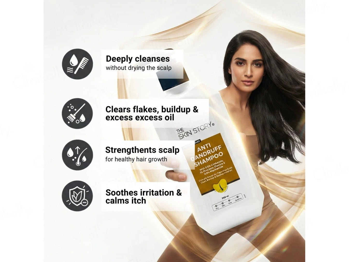 The Skin Story Anti Dandruff Shampoo