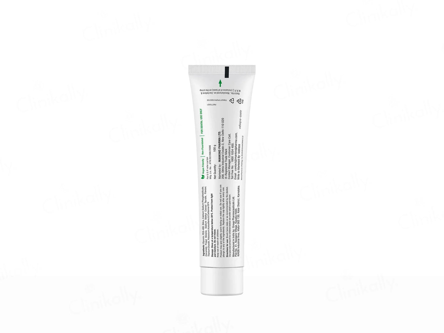 Thermokind-Advance Foaming Toothpaste For Sensitive Teeth
