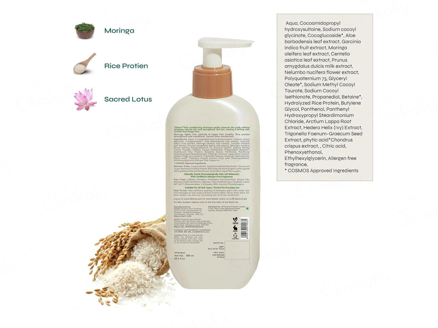 Tikitoro Kids Conditioning Shampoo