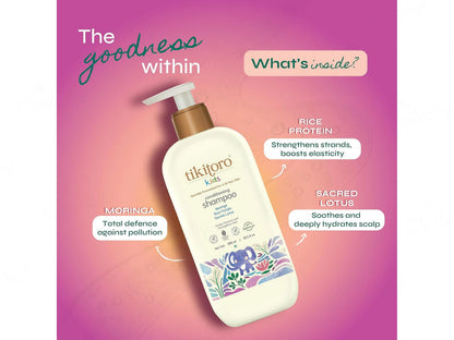 Tikitoro Kids Conditioning Shampoo