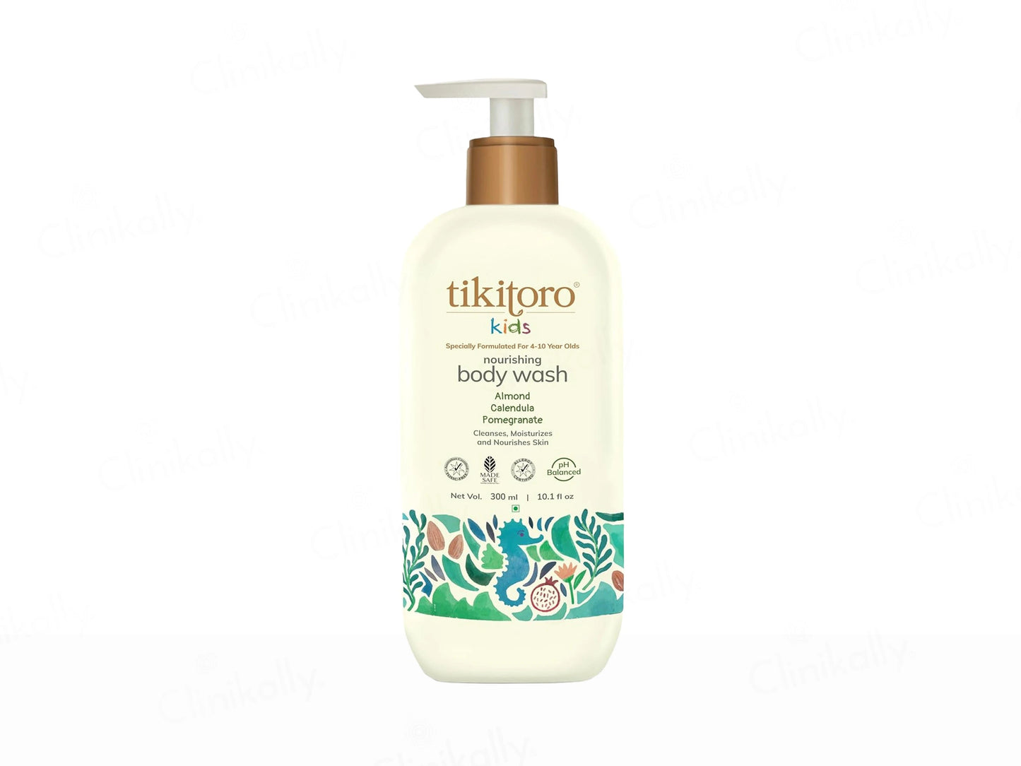 Tikitoro Kids Nourishing Body Wash