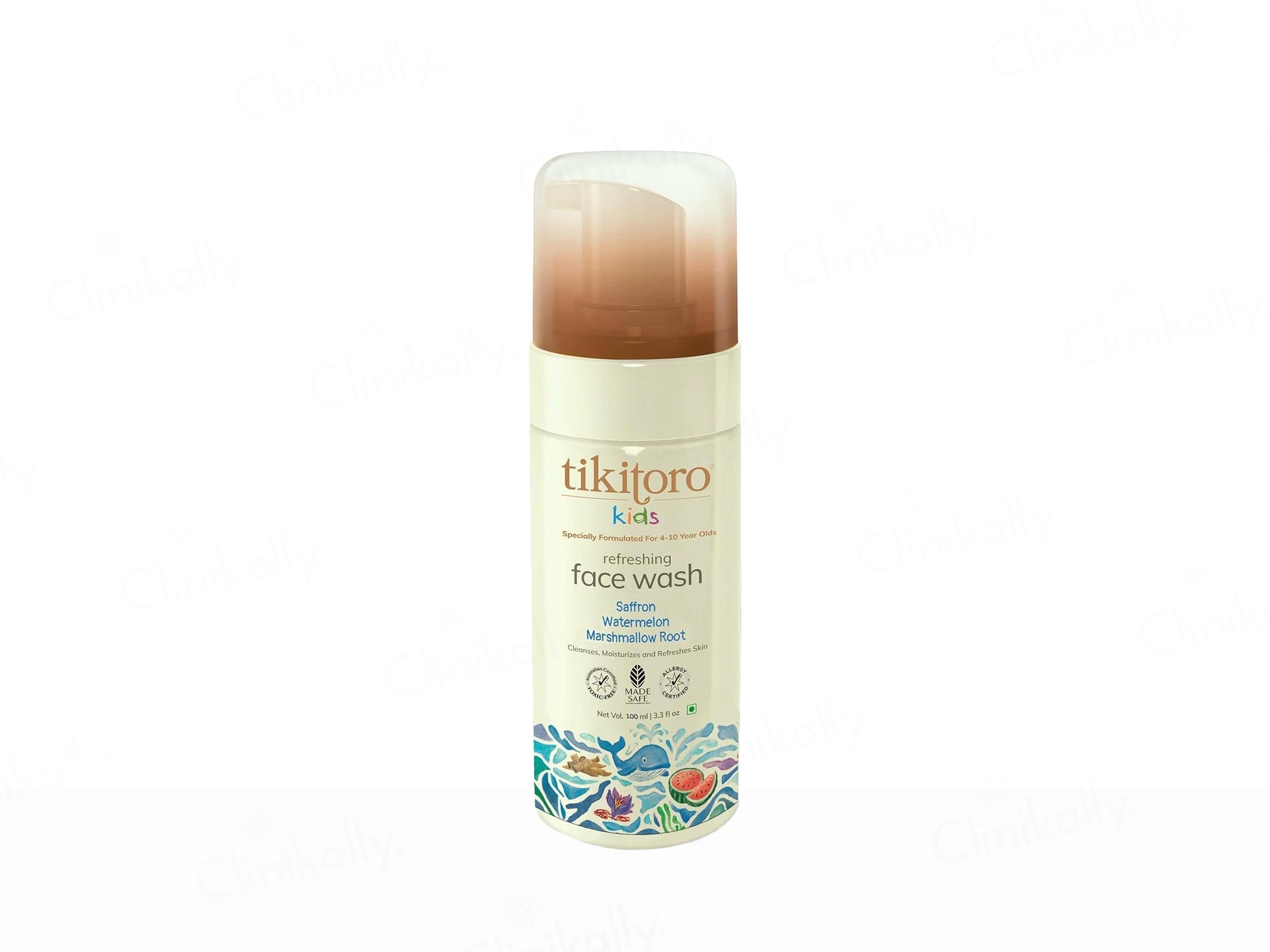 Tikitoro Kids Refreshing Face Wash