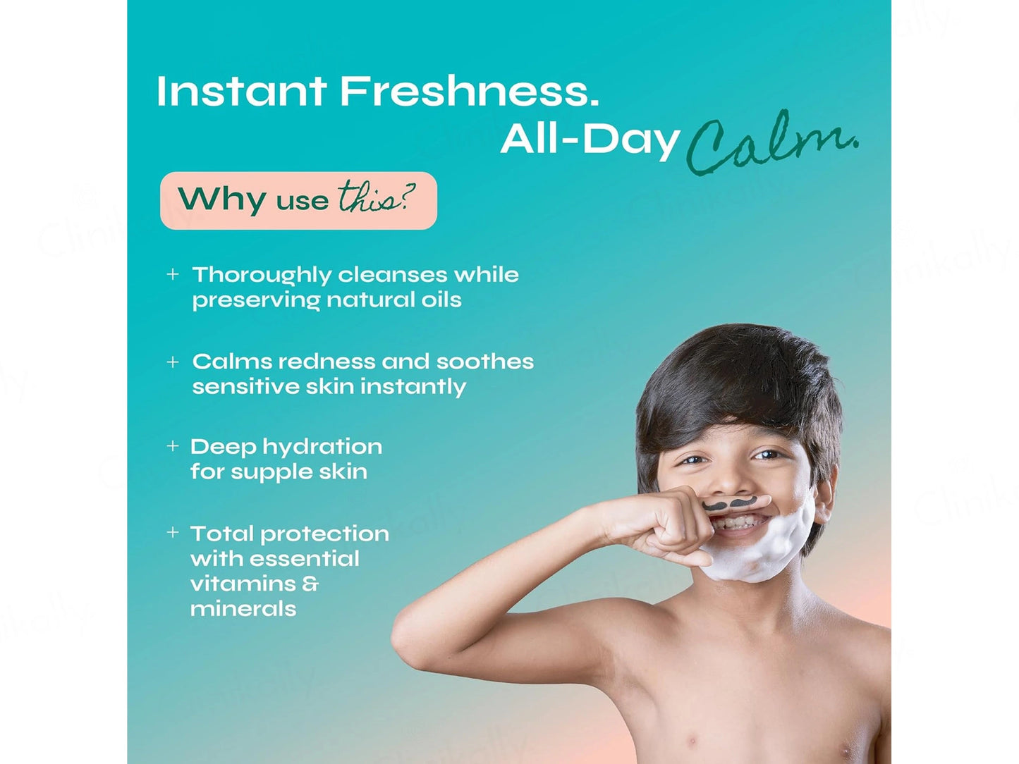 Tikitoro Kids Refreshing Face Wash
