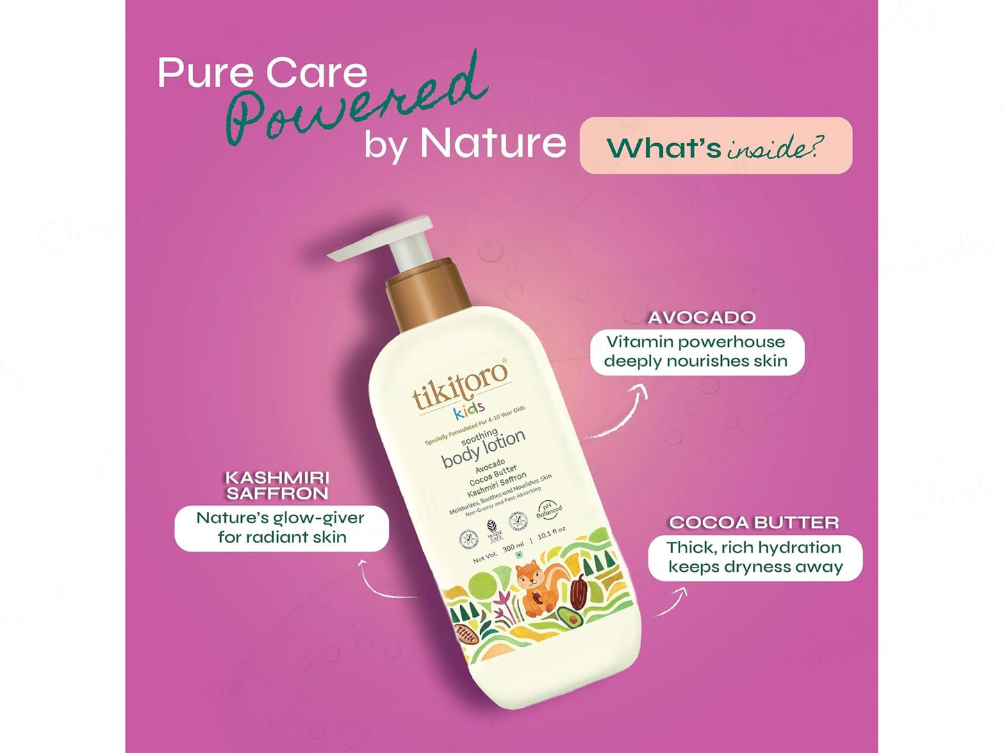 Tikitoro Kids Soothing Body Lotion