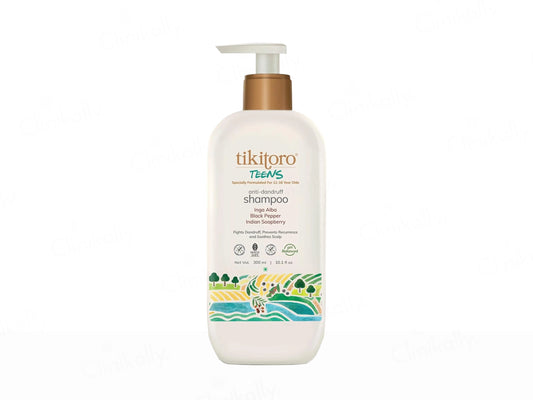 Tikitoro Teens Anti Dandruff Shampoo