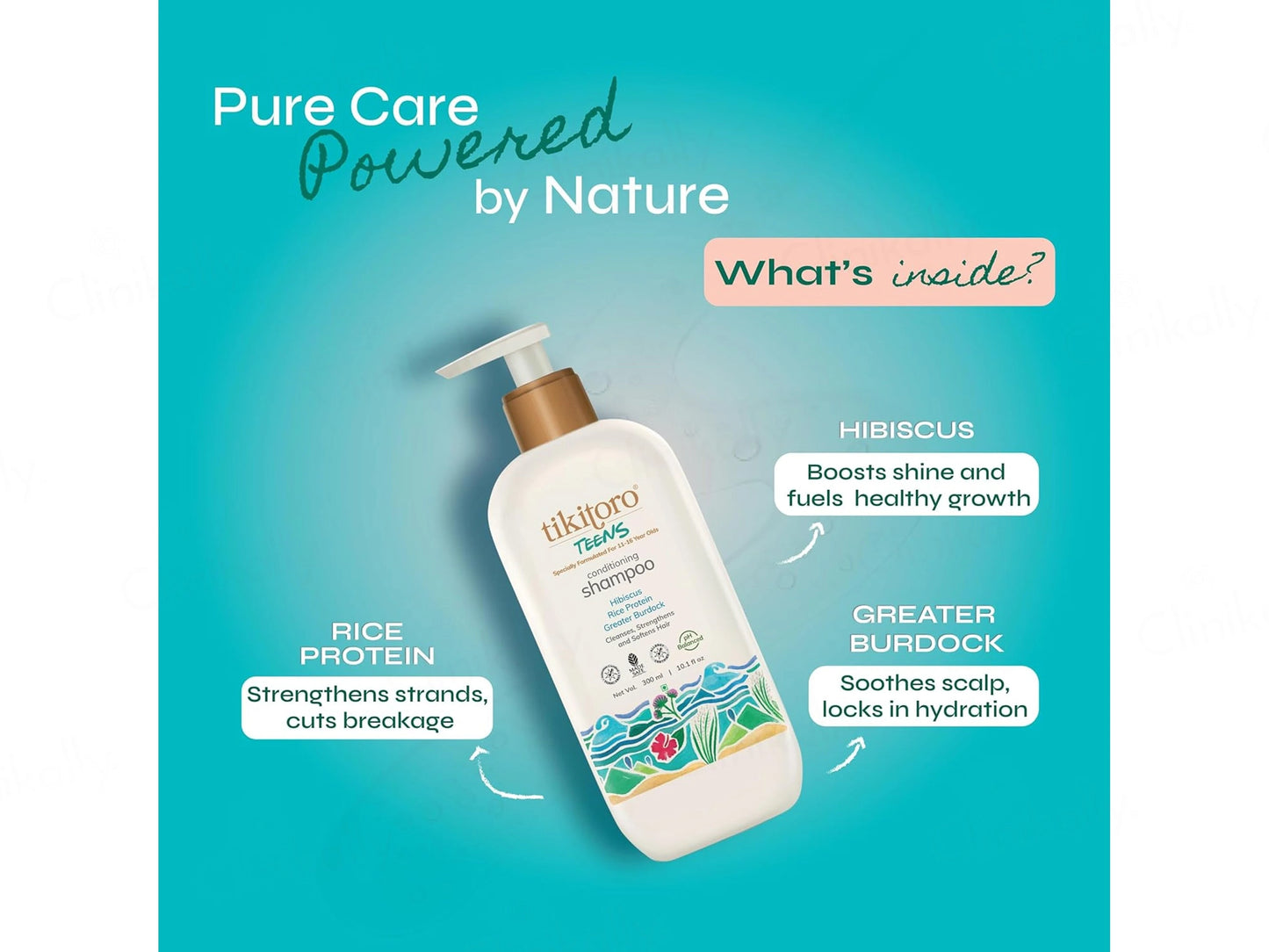 Tikitoro Teens Conditioning Shampoo