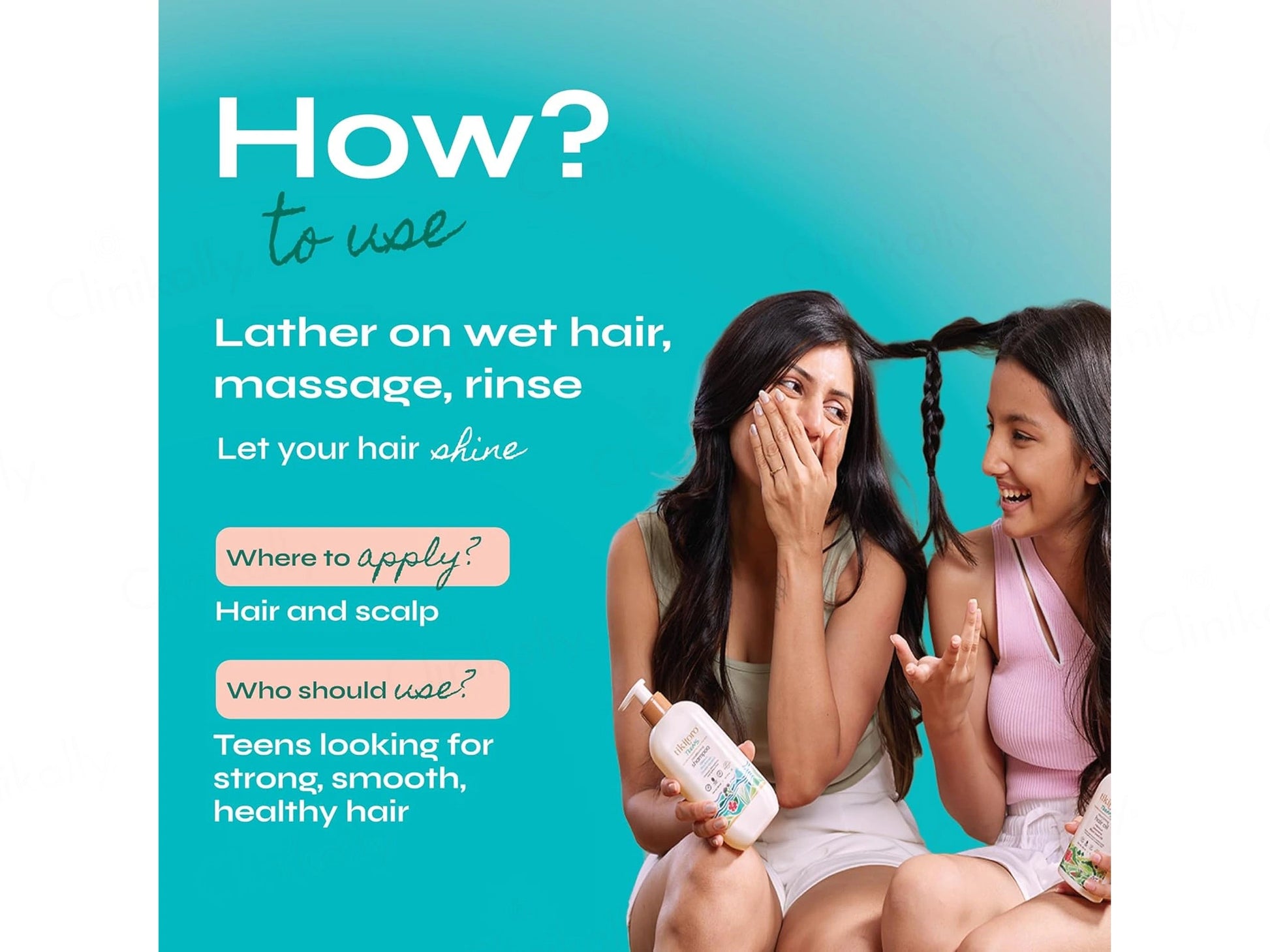 Tikitoro Teens Conditioning Shampoo