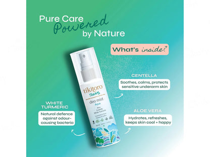 Tikitoro Teens Deo Mist - Aqua
