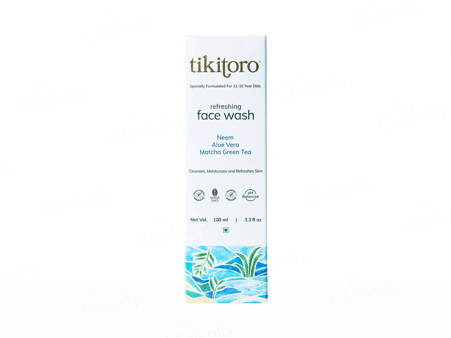 Tikitoro Teens Refreshing Face Wash