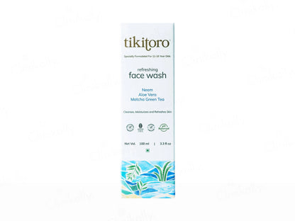 Tikitoro Teens Refreshing Face Wash