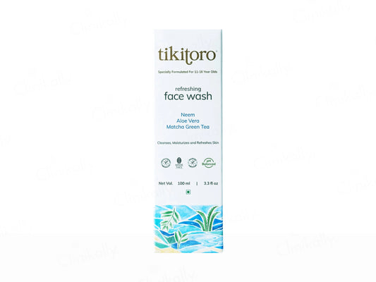 Tikitoro Teens Refreshing Face Wash