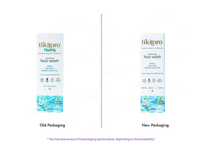 Tikitoro Teens Refreshing Face Wash