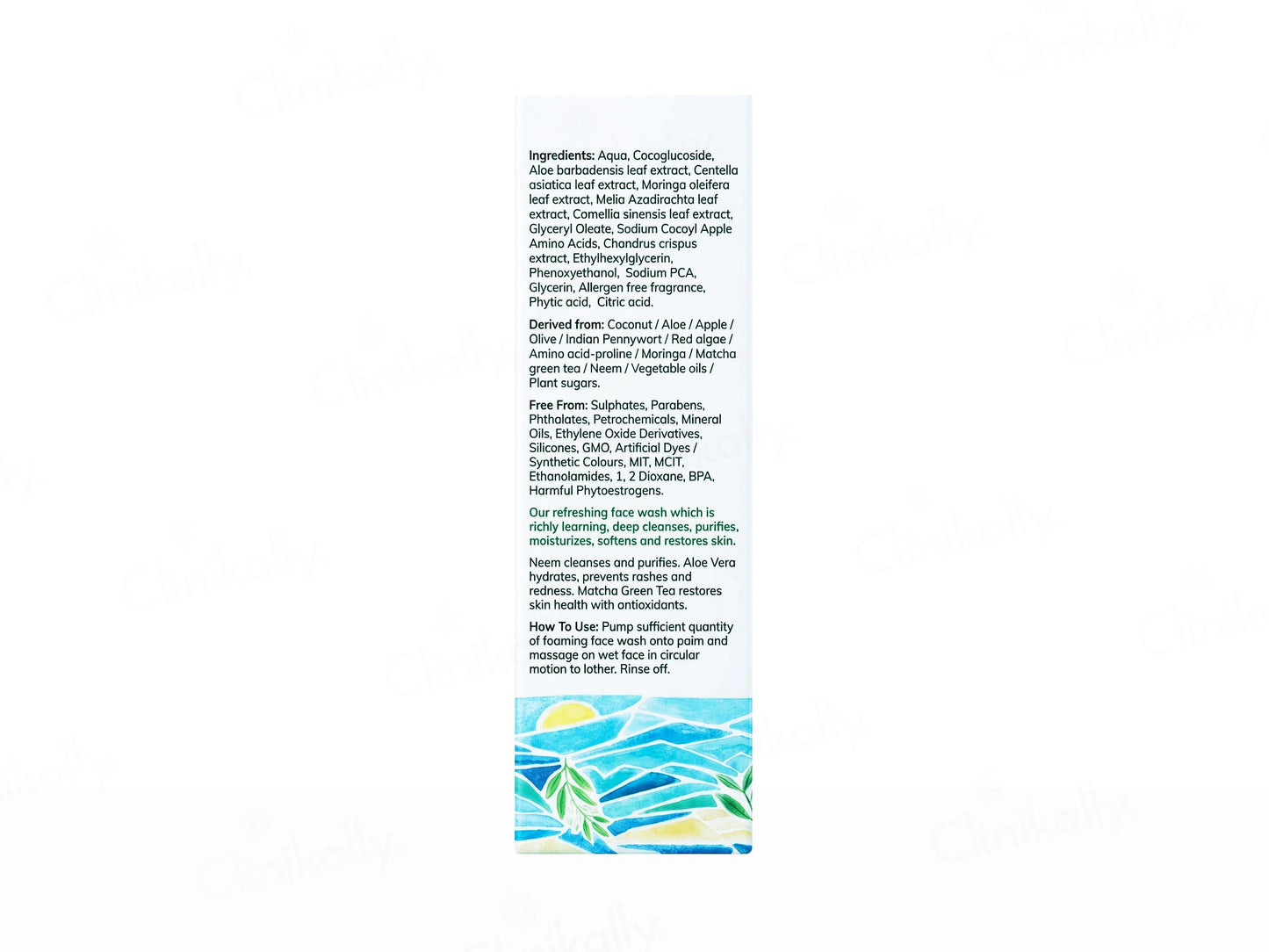 Tikitoro Teens Refreshing Face Wash