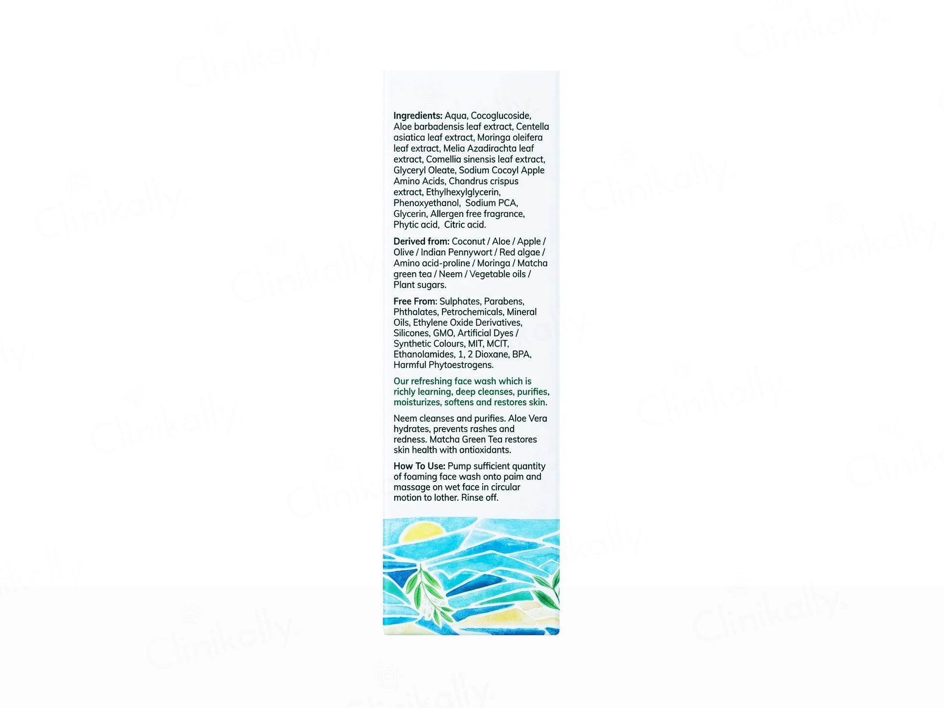 Tikitoro Teens Refreshing Face Wash