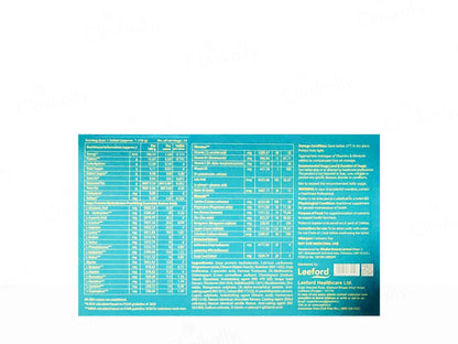 Tinfal-Max Nutraceutical Tablet