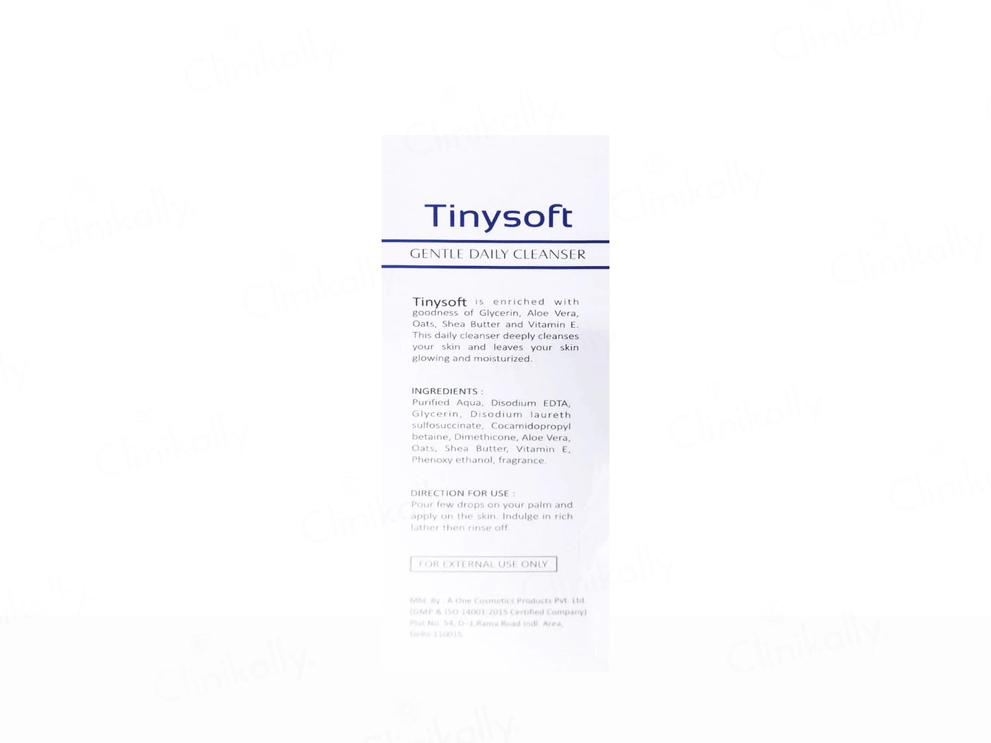 Tinysoft Soft Gentle Daily Cleanser