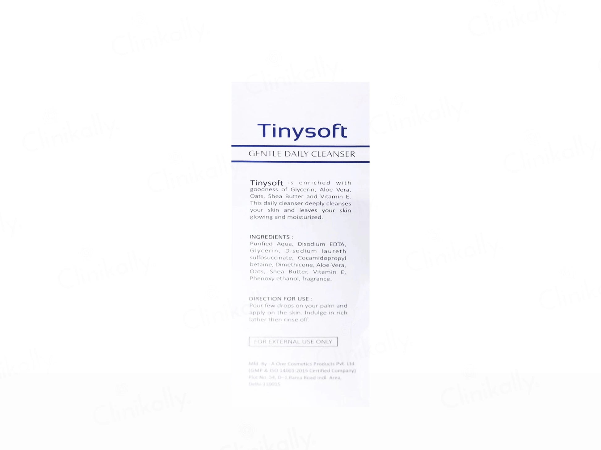 Tinysoft Soft Gentle Daily Cleanser