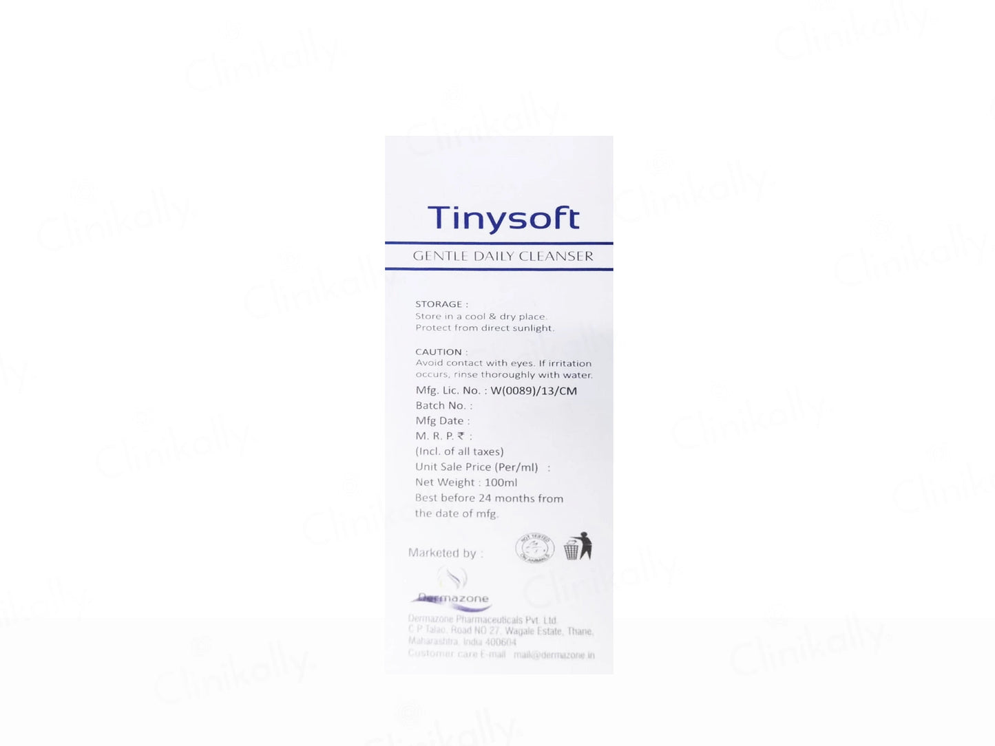 Tinysoft Soft Gentle Daily Cleanser