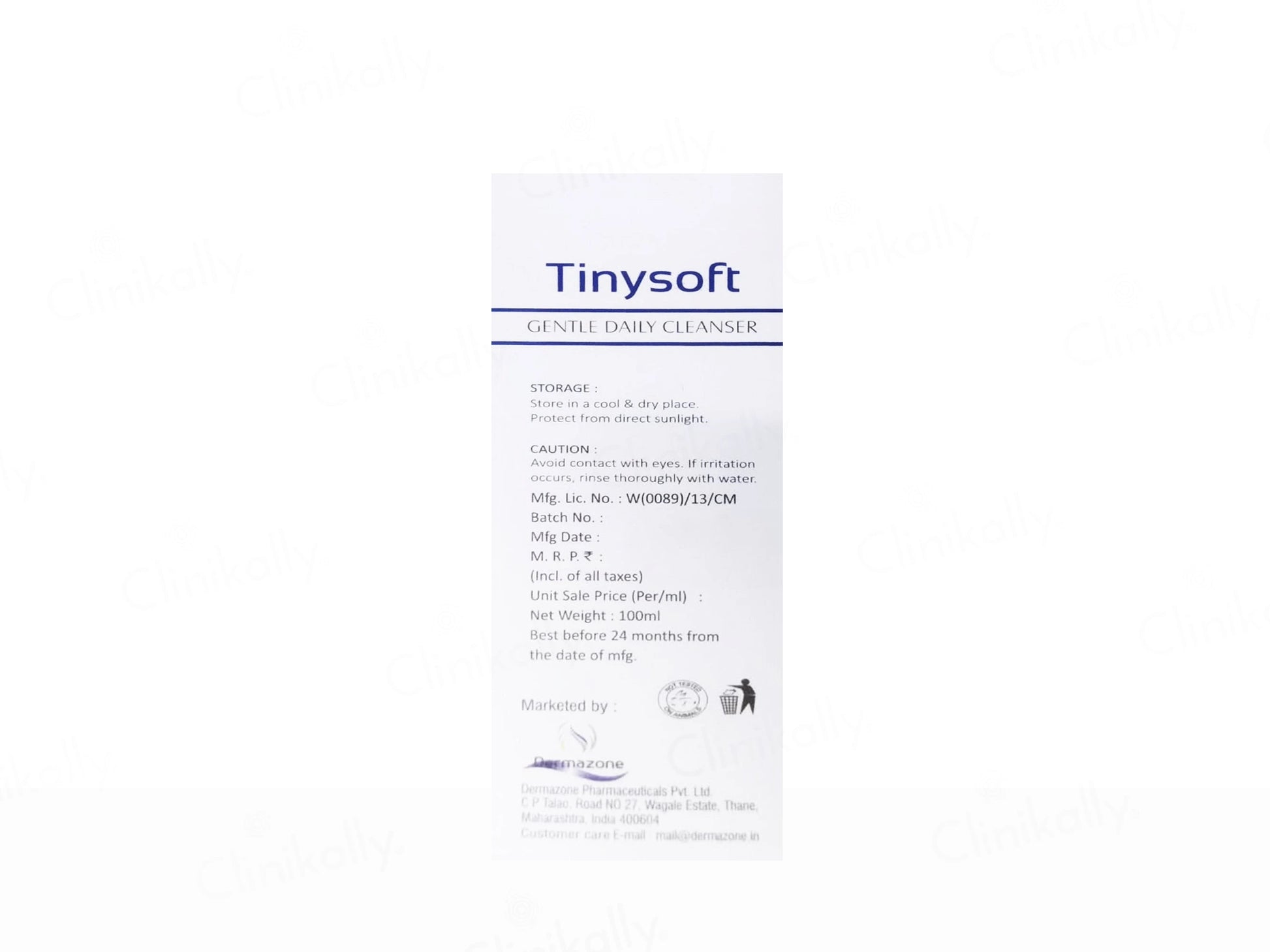 Tinysoft Soft Gentle Daily Cleanser