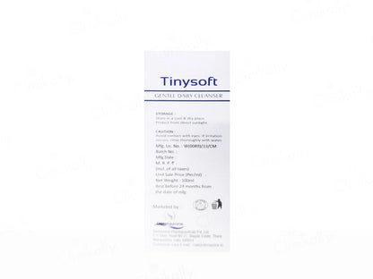 Tinysoft Soft Gentle Daily Cleanser