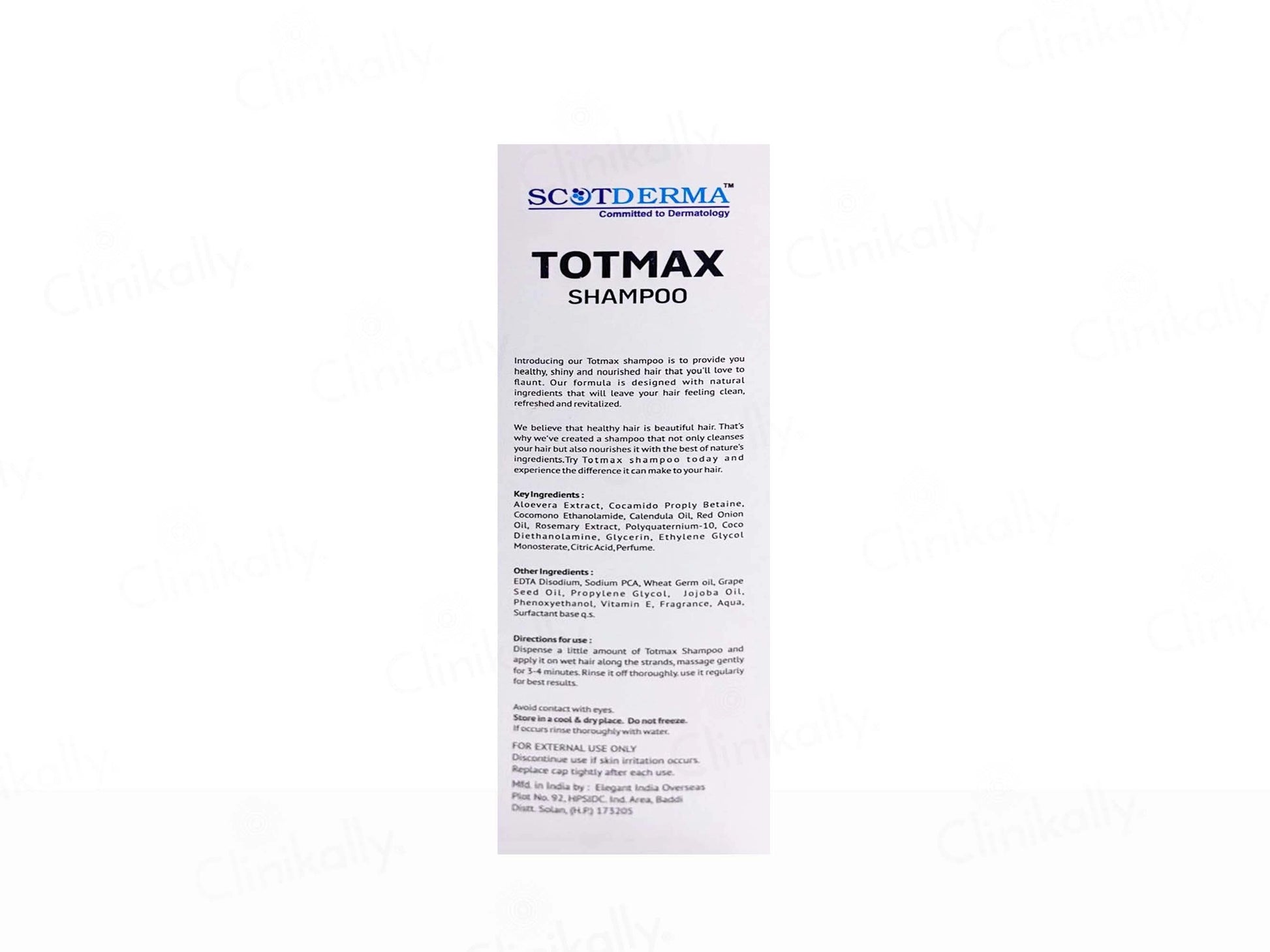 Totmax Baby Shampoo