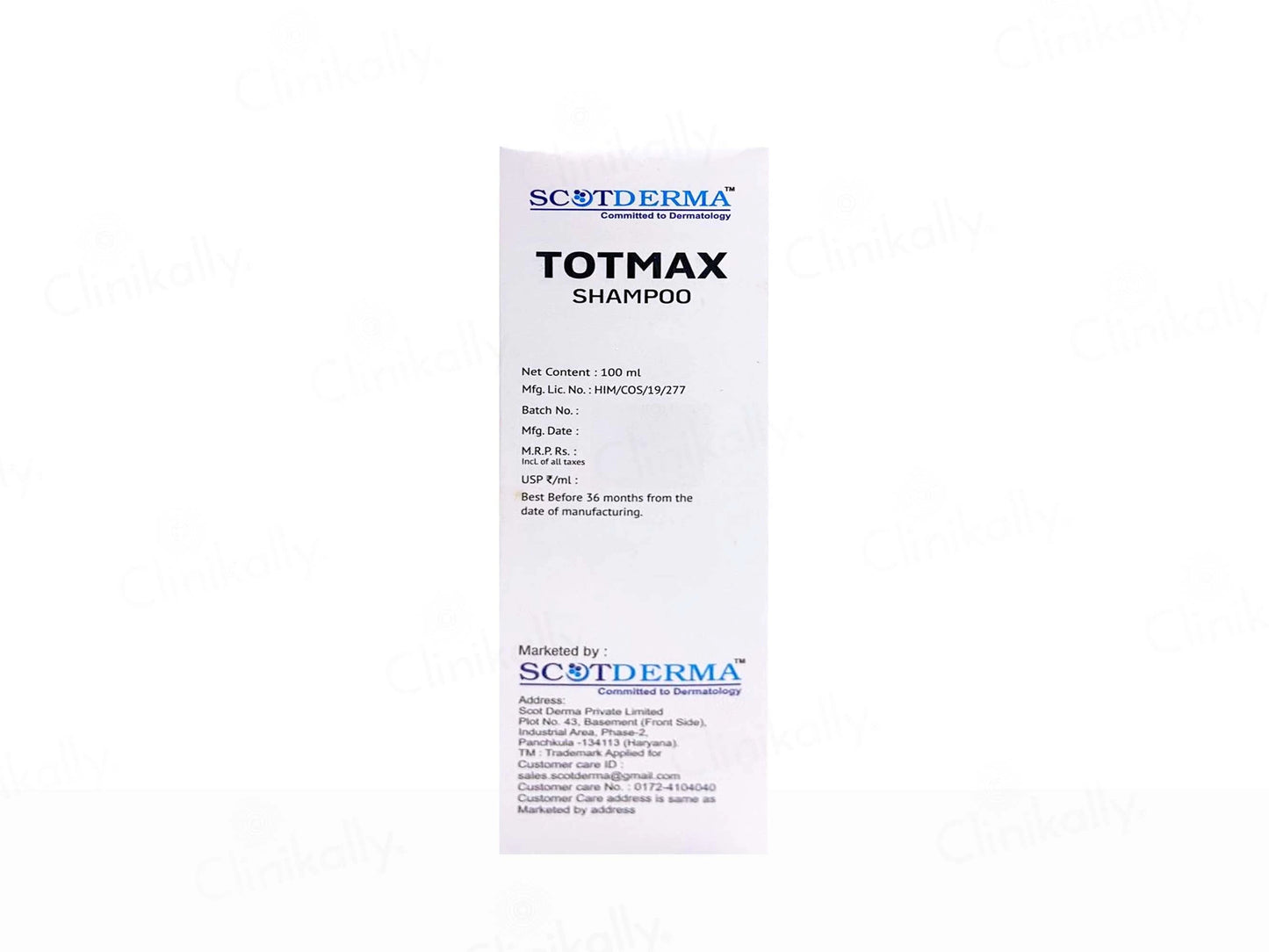 Totmax Baby Shampoo