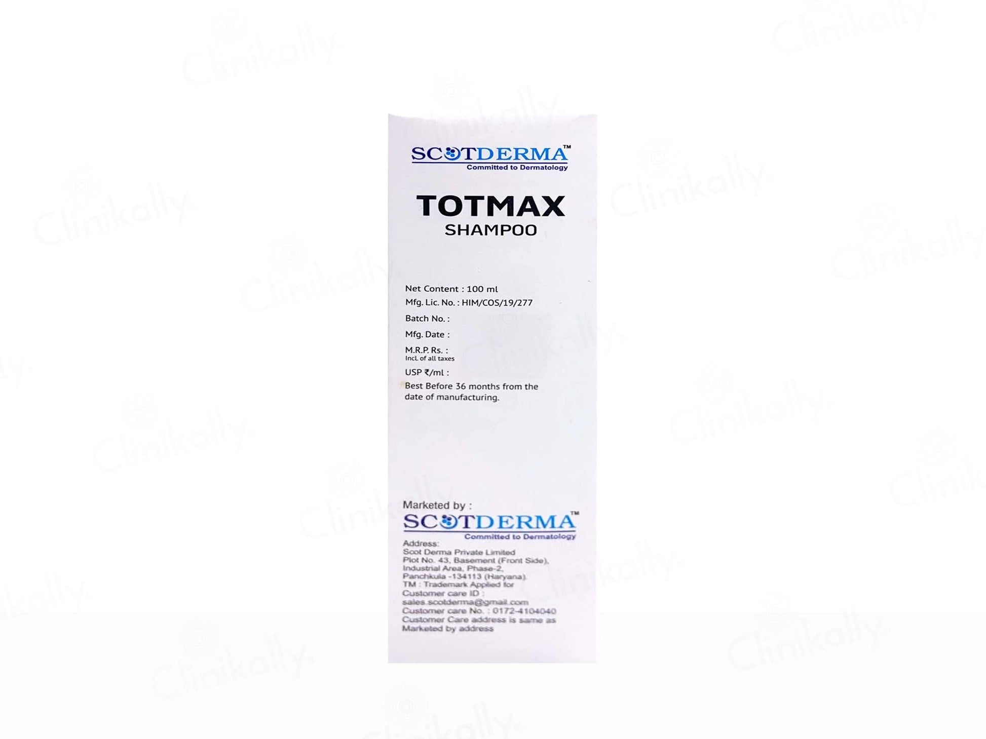 Totmax Baby Shampoo