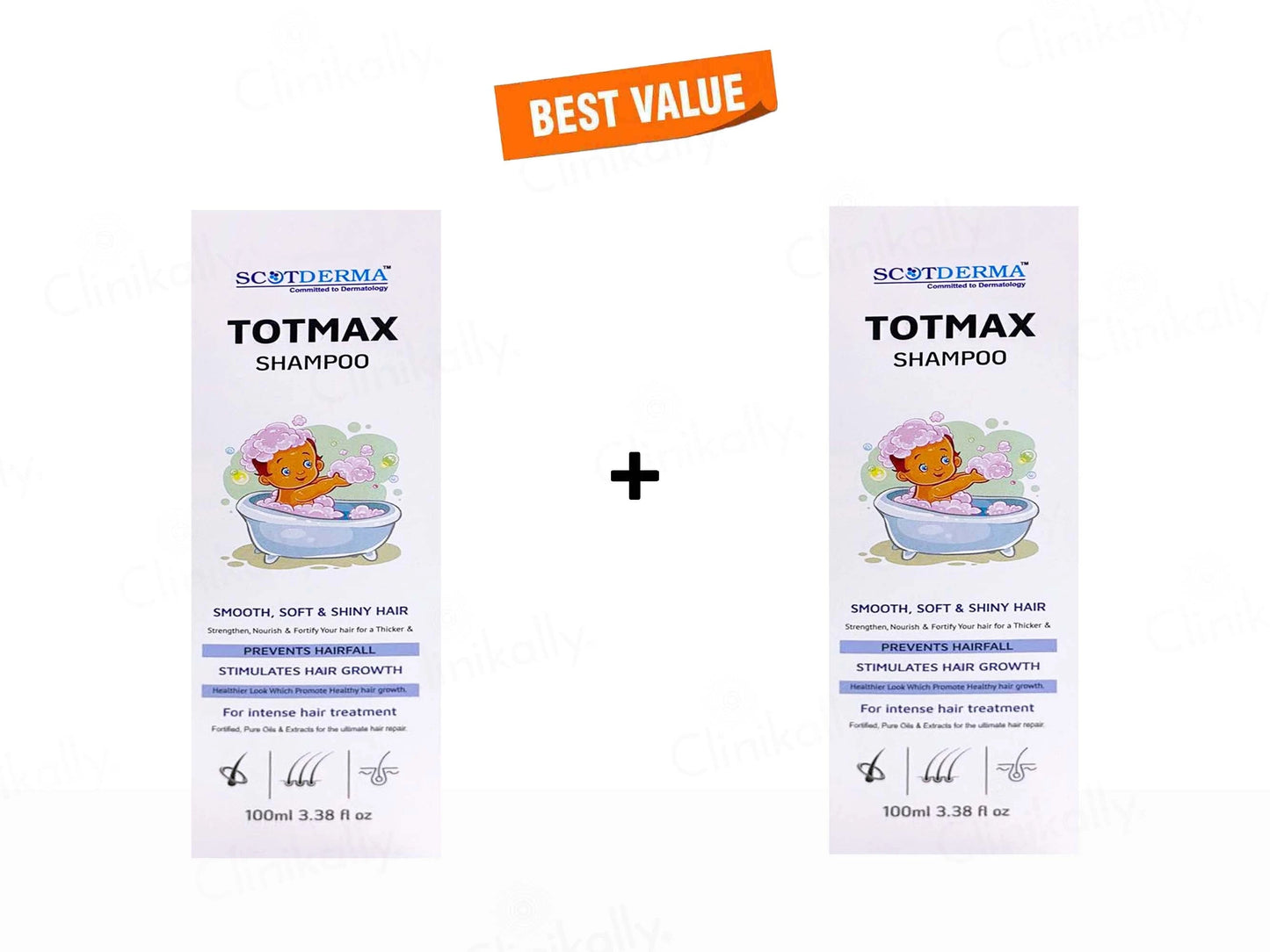 Totmax Baby Shampoo