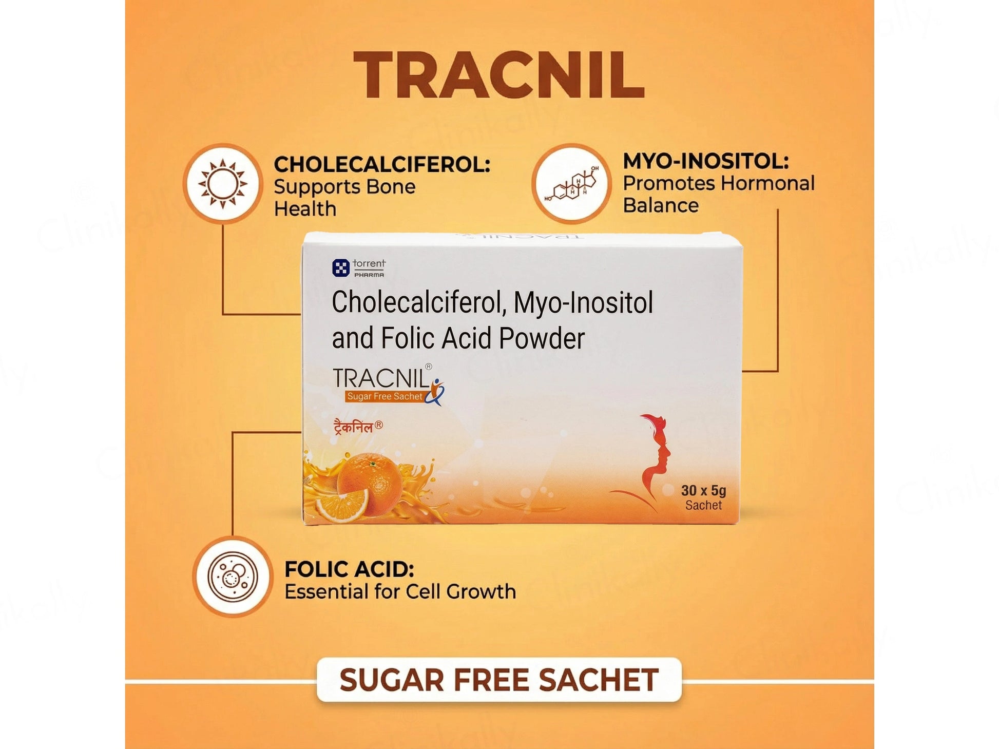 Tracnil Sachet